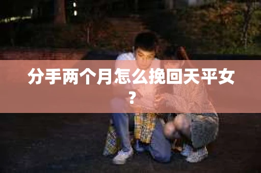 分手两个月怎么挽回天平女？