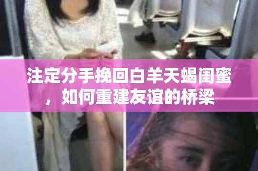 注定分手挽回白羊天蝎闺蜜，如何重建友谊的桥梁