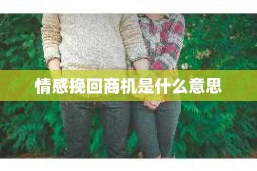 情感挽回商机是什么意思