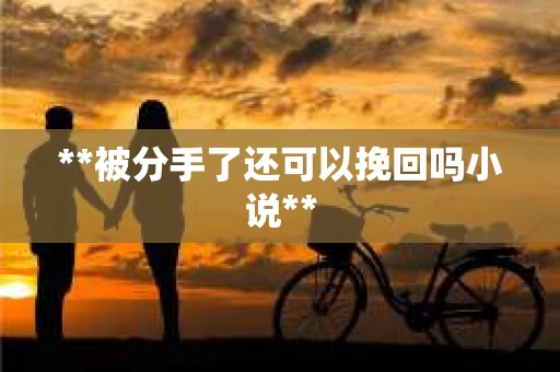 **被分手了还可以挽回吗小说**