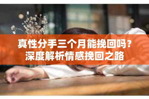 真性分手三个月能挽回吗？深度解析情感挽回之路