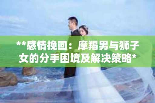 **感情挽回：摩羯男与狮子女的分手困境及解决策略**