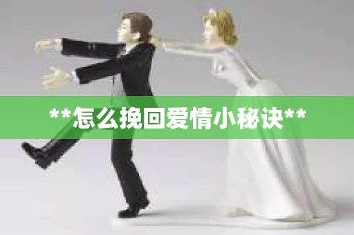 **怎么挽回爱情小秘诀**