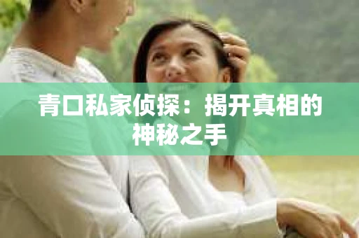 青口私家侦探：揭开真相的神秘之手