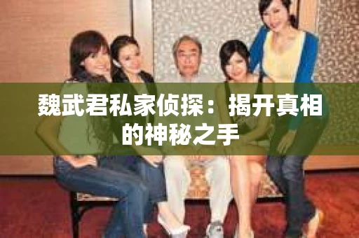 魏武君私家侦探：揭开真相的神秘之手
