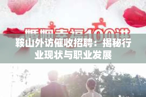 鞍山外访催收招聘：揭秘行业现状与职业发展
