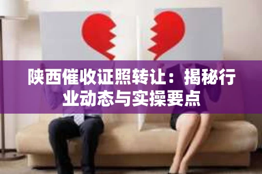 陕西催收证照转让：揭秘行业动态与实操要点