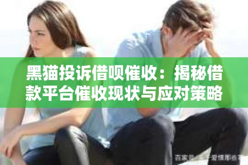 黑猫投诉借呗催收：揭秘借款平台催收现状与应对策略