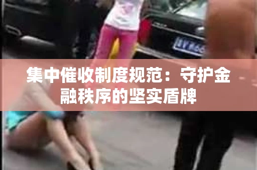 集中催收制度规范：守护金融秩序的坚实盾牌