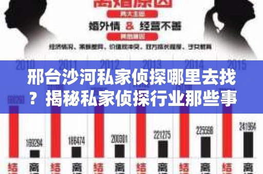 邢台沙河私家侦探哪里去找？揭秘私家侦探行业那些事儿