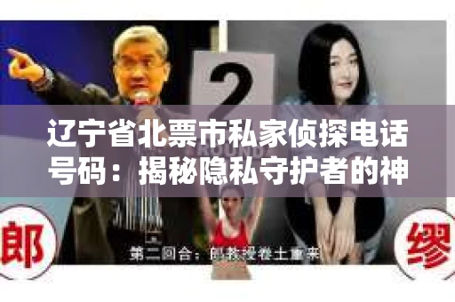 辽宁省北票市私家侦探电话号码：揭秘隐私守护者的神秘世界