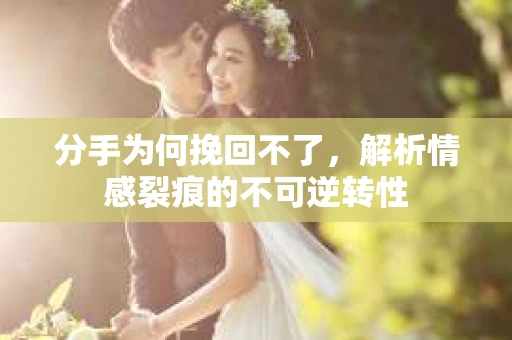 分手为何挽回不了，解析情感裂痕的不可逆转性