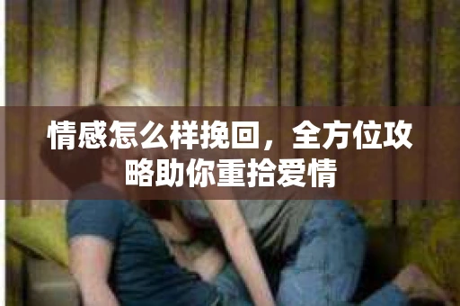 情感怎么样挽回，全方位攻略助你重拾爱情