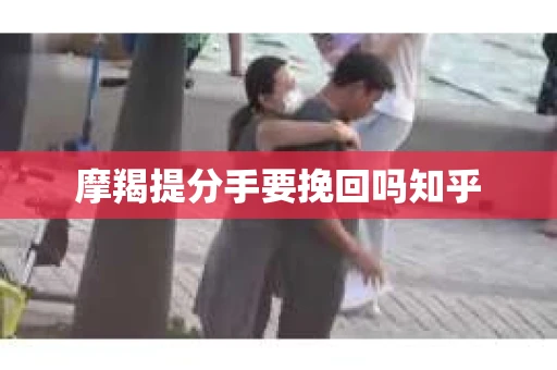 摩羯提分手要挽回吗知乎
