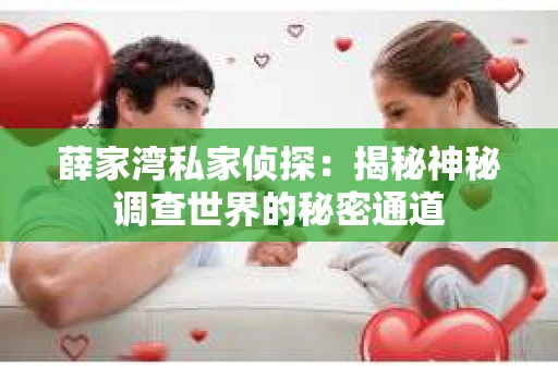 薛家湾私家侦探：揭秘神秘调查世界的秘密通道